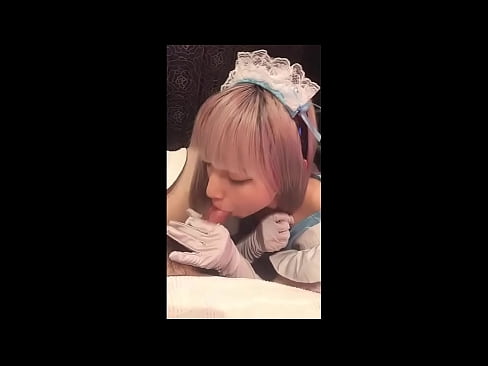 ❤️ Idolo giapponese [mayuka], costume da cameriera francese, parte 1, pompino e masturbazione con lozione Video sessu à co.extraclasswork.ru